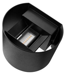 Nordlux - Aplica LED de exterior MILDA, 4,9 W, 230 V, IP44, negru