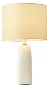 Nordlux - Lampă de masă HAZE 1xE27/40W/230V bej