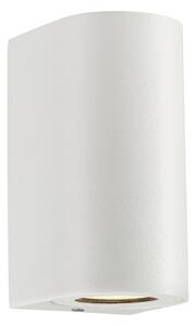 Nordlux - Aplică de exterior CANTO 2xGU10/28W/230V IP44 alb