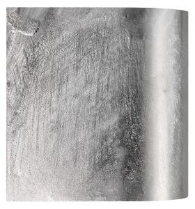 Nordlux - CANTO Aplică LED de exterior pentru perete 2xLED/6W/230V IP44 argintie