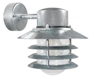 Nordlux - Lampă de perete pentru exterior VEJERS, 1xE27/60W/230V, IP54, argintie