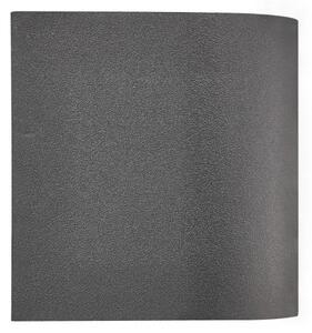 Nordlux - Aplică LED de perete pentru exterior CANTO 2xLED/6W/230V IP44 neagră