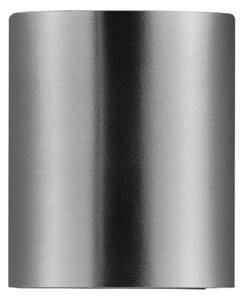 Nordlux - Aplică de perete LED pentru exterior CANTO, 2xLED/6W/230V, IP44, inox