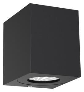 Nordlux - CANTO Aplică LED de perete pentru exterior, 2xLED/6W/230V, IP44, neagră
