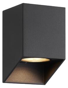 Nordlux - Aplică de perete pentru exterior NIKO 1xGU10/25W/230V IP54 neagră