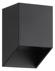Nordlux - Aplică de perete pentru exterior NIKO 1xGU10/25W/230V IP54 neagră
