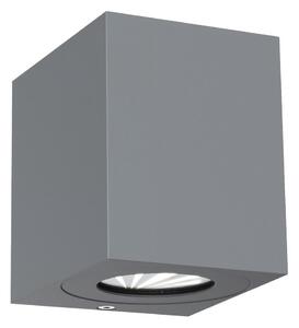 Nordlux - Aplica de perete pentru exterior CANTO 2xLED/5W/230V IP44 gri