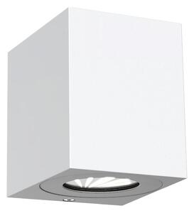 Nordlux - Aplică LED de exterior CANTO 2xLED/6W/230V IP44 albă