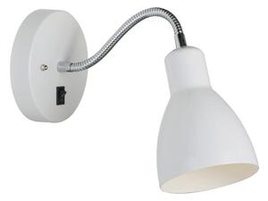 Nordlux - Aplică de perete CYCLONE 1xE14/15W/230V albă