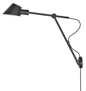 DFTP by Nordlux - Lampă de perete STAY 1xE27/60W/230V, neagră