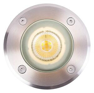 Nordlux - Corp de iluminat exterior pentru montaj în carosabil ANDOR 1xGU10/15W/230V IP67