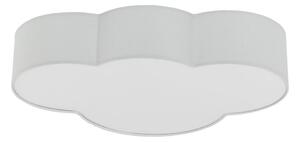 Brilagi - Plafonieră pentru copii NIMBUS 4xE27/15W/230V 46x63 cm gri