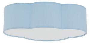 Brilagi - Plafonieră pentru copii NIMBUS MINI 2xE27/15W/230V 31x43 cm albastru