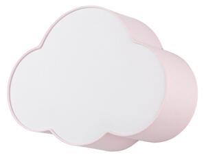 Brilagi - Plafonieră pentru copii NIMBUS MINI 2xE27/15W/230V 31x43 cm roz