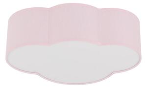 Brilagi - Plafonieră pentru copii NIMBUS MINI 2xE27/15W/230V 31x43 cm roz
