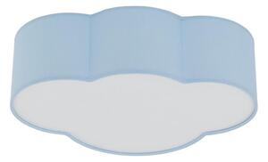 Brilagi - Plafonieră pentru copii NIMBUS MINI 2xE27/15W/230V 31x43 cm albastru