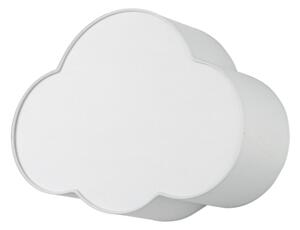 Brilagi - Plafonieră pentru copii NIMBUS MINI 2xE27/15W/230V 31x43 cm gri