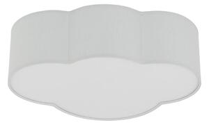 Brilagi - Plafonieră pentru copii NIMBUS MINI 2xE27/15W/230V 31x43 cm gri