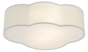Brilagi - Plafonieră pentru copii NIMBUS MINI 2xE27/15W/230V 31x43 cm gri