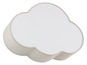 Brilagi - Plafonieră NIMBUS MINI pentru copii, 2xE27/15W/230V, 31x43, bej
