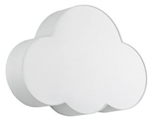 Brilagi - Plafonieră pentru copii NIMBUS 4xE27/15W/230V 46x63 cm gri