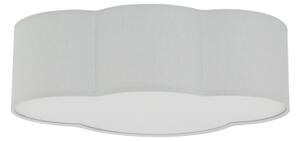 Brilagi - Plafonieră pentru copii NIMBUS MINI 2xE27/15W/230V 31x43 cm gri