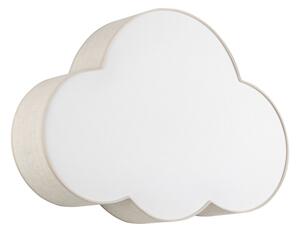 Brilagi - Plafonieră pentru copii NIMBUS 4xE27/15W/230V 46x63 cm bej