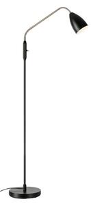 Markslöjd 108886 - Lampadar LED reglabil PATRO, 4,9W/230V, negru