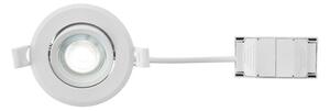 Markslöjd 108885 - Plafonieră LED dimmabilă pentru baie PLUTO LED/4,9W/230V IP44 alb