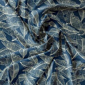 Lenjerie de pat din microfibra albastra, CALISTA Dimensiune lenjerie de pat: 70 x 80 cm | 140 x 200 cm