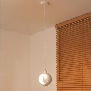 Duolla - Pendul pe cablu IRONLINE 1xE27/15W/230V, alb