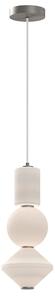 Alora Mood ALM-BIJOU-P3-PN - Lustră LED pe cablu BIJOU LED/20W/230V 3000K crom