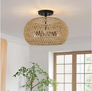 Quoizel QZ-CASABLANCA-3SF-PBZ - Plafonieră CASABLANCA, 3x E27/60W/230V