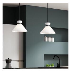 Alora Mood ALM-HALSTON-P-M-BK - Lustră cu tijă HALSTON, 1xE27/60W/230V, neagră