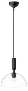 Alora Mood ALM-JUDE-P-MB-CL - Lampă suspendată pe tijă JUDE 1xE27/60W/230V neagră