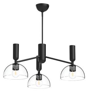 Alora Mood ALM-JUDE3-MB-CL - Lustră pe tijă JUDE, 3xE27/60W/230V, neagră
