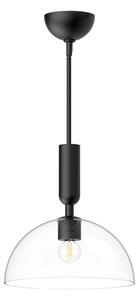 Alora Mood ALM-JUDE-P-MB-CL - Lampă suspendată pe tijă JUDE 1xE27/60W/230V neagră