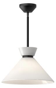Alora Mood ALM-HALSTON-P-M-BK - Lustră cu tijă HALSTON, 1xE27/60W/230V, neagră