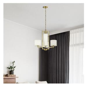 Hinkley HK-HAMPTON4-BB - Candelabru HAMPTON suspendat pe lanț, 4xE27/60W/230V, auriu