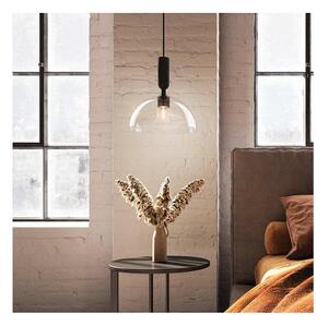 Alora Mood ALM-JUDE-P-MB-CL - Lampă suspendată pe tijă JUDE 1xE27/60W/230V neagră