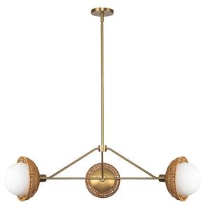 Alora Mood ALM-PERTH3-GD - Lustra PERTH pe tijă 3xE14/40W/230V auriu