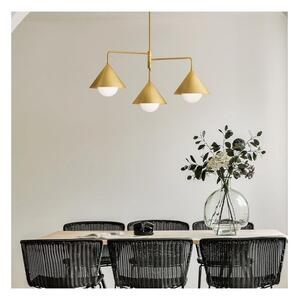 Alora Mood ALM-REMYCK3-GD - Lustru REMYCK pe tijă, 3xE27/60W/230V, auriu