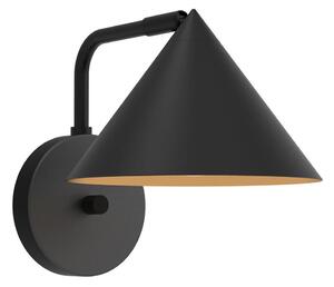 Alora Mood ALM-REMYCK-1WB-BK - Aplica de perete REMYCK 1xE27/60W/230V, neagră