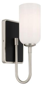 Kichler KL-SOLIA-1W-BNB - Aplica LED pentru baie SOLIA 1xG9/3W/230V IP44 crom