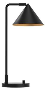 Lampă de masă REMYCK Alora Mood ALM-REMYCK-TL-BK 1xE27/60W/230V, neagră