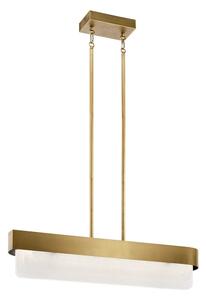 Kichler KL-SERENE-LED-LP-92-NBR - Lustră pe tijă SERENE LED/40W/230V, aurie