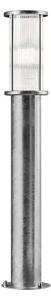 Nordlux - Lampă de exterior LINTON, 1xE27/15W/230V, IP54, argintie, 80 cm