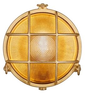 Nordlux POLPERRO - Aplică de exterior 1xE27/12,5W/230V IP64, alamă