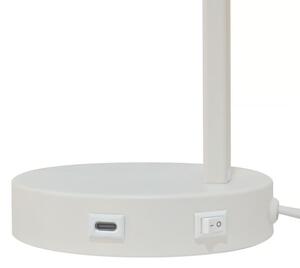 Nordlux - Lampă de masă WILMER 1xE14/40W/230V albă