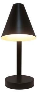 Nordlux - Lampă de masă WILMER 1xE14/40W/230V neagră